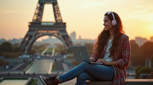 Comment conseiller egy entrain pour le live streaming à Paris