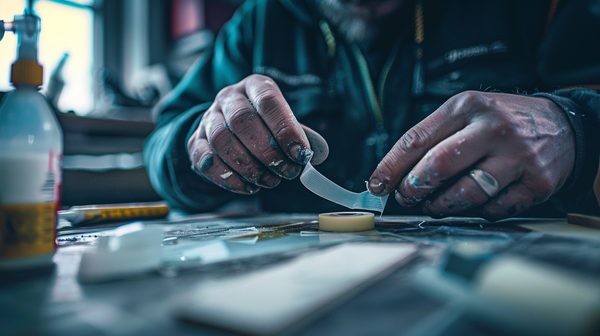 Ruban adhésif : pourquoi est-il meilleur que la colle ?