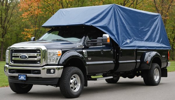 Bâche de camion sur mesure : résistance et protection optimales
