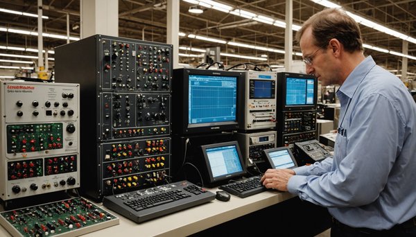 Vente d'électronique industrielle : solutions rapides et fiables